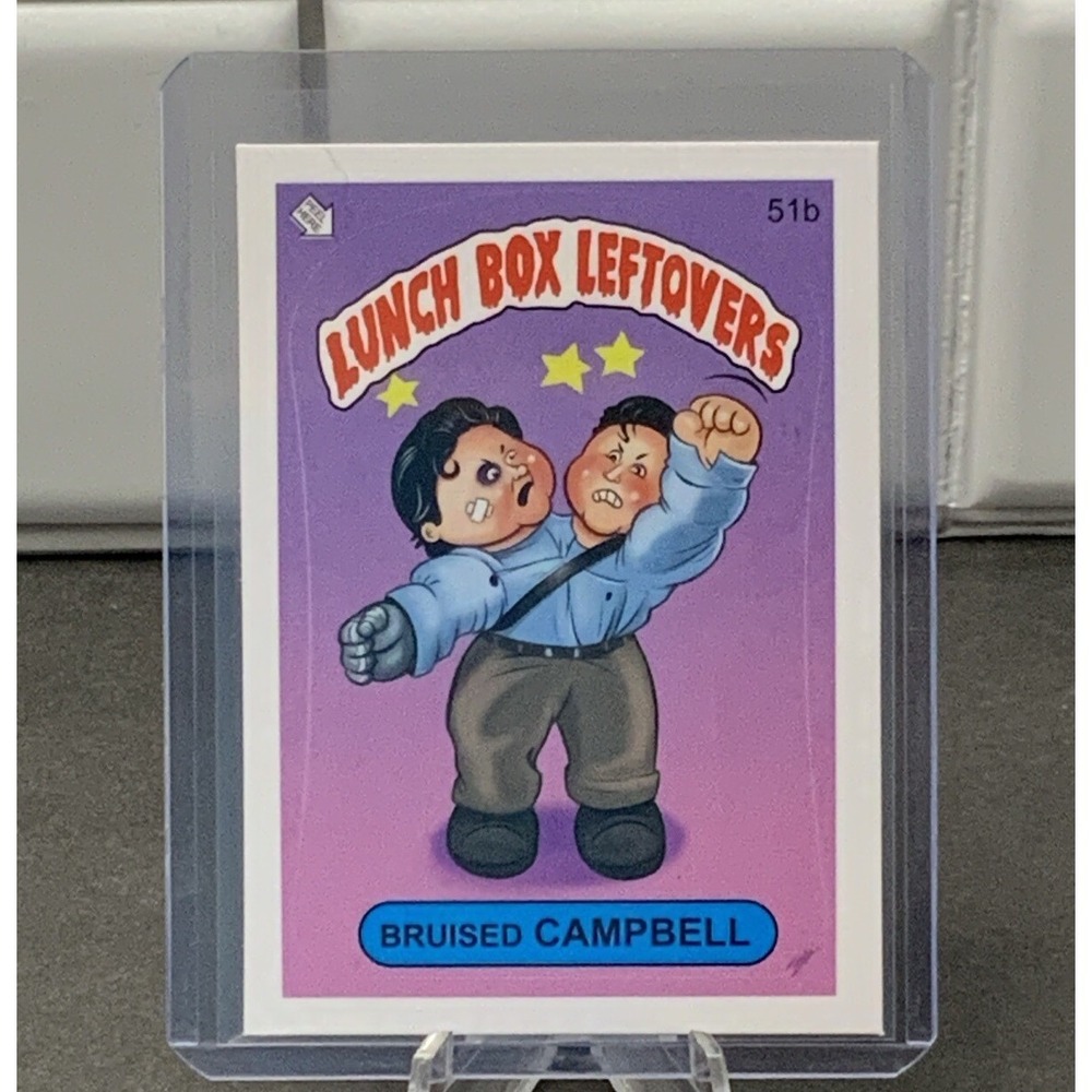 HTF! Rare 2023 SSFC Lunch Box Leftovers Series 2 #51b "BRUISED CAMPBELL"